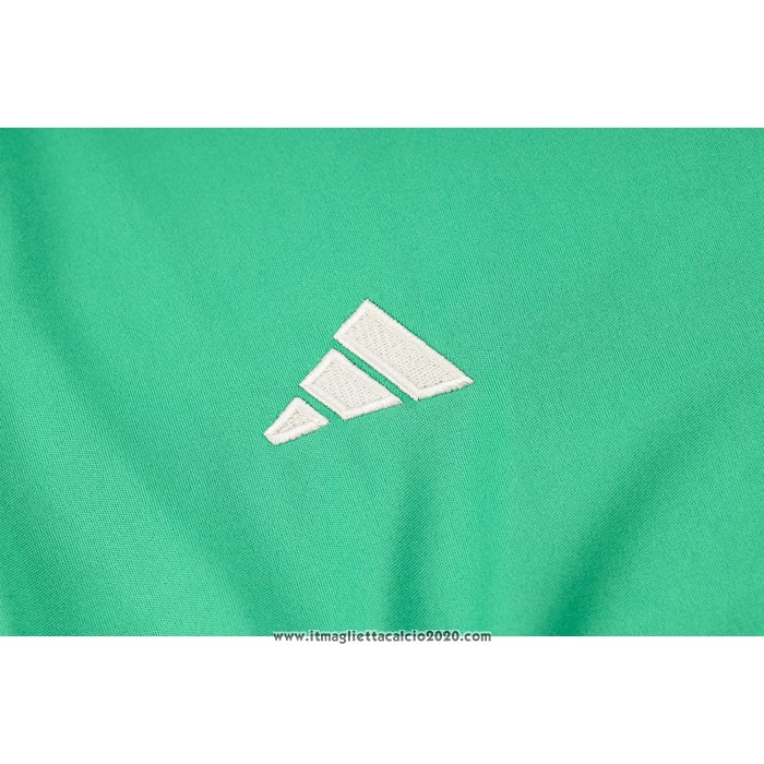 Tuta da Track Messico Manica Corta 2022 2023 Verde